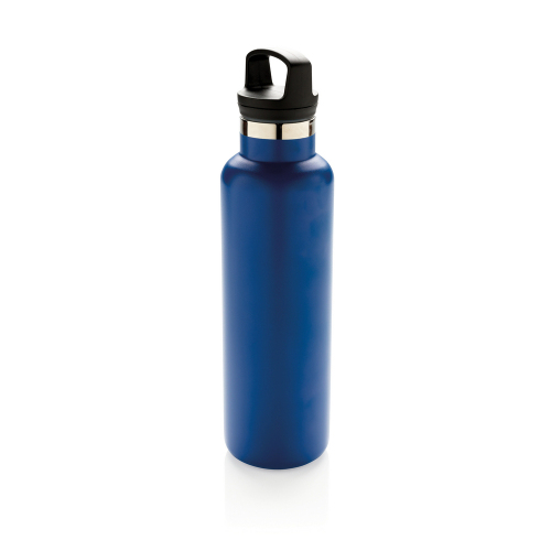 Próżniowa butelka sportowa 600 ml niebieski P436.665 (1)