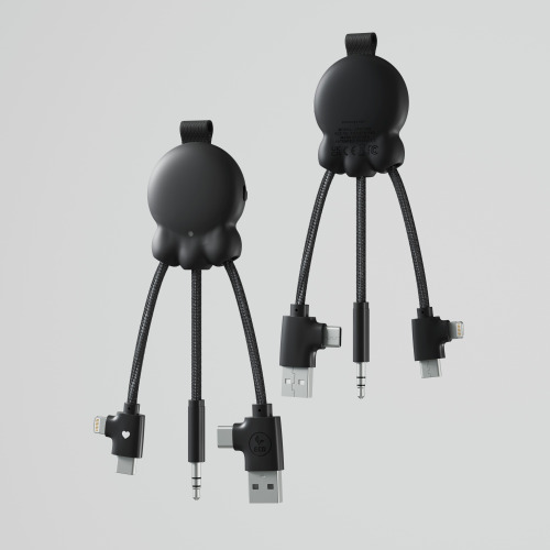 Nadajnik audio Xoopar OctopusFly Czarny LT41316-N0002 (4)
