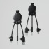 Nadajnik audio Xoopar OctopusFly Czarny LT41316-N0002 (4) thumbnail
