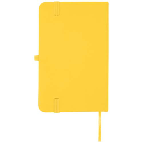 Spectrum Plus notatnik A6 w twardej okładce Żółty 10796311 (3)