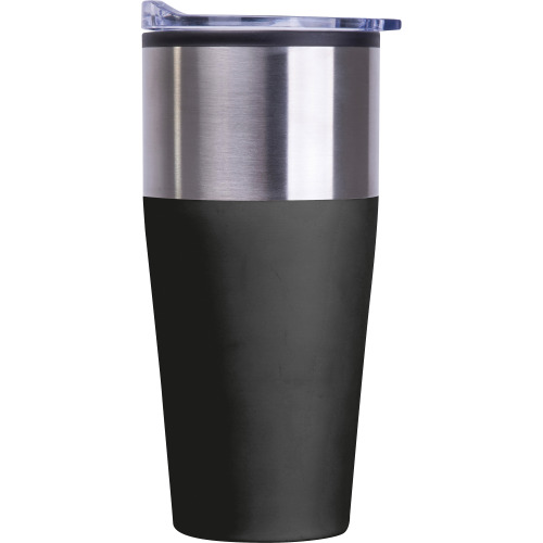 Kubek termiczny 600 ml JORDAN Czarny 8536903 (3)