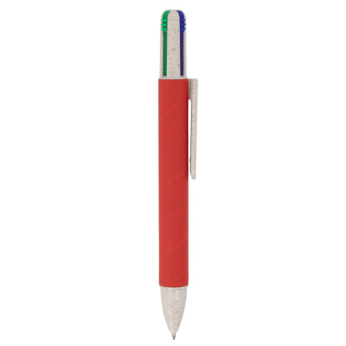 4-kolorowy papier Ballpen Czerwony LT87256-N0021 (4)