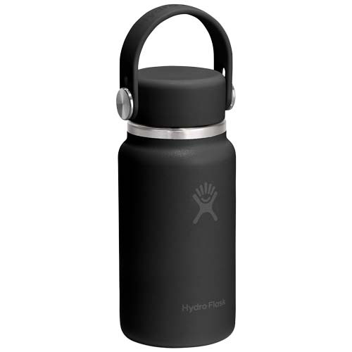 Hydro Flask Micro Hydro™ – minikubek termiczny o pojemności 200 ml Czarny 10099390 