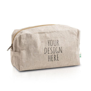 Kosmetyczka z konopi / Hempy