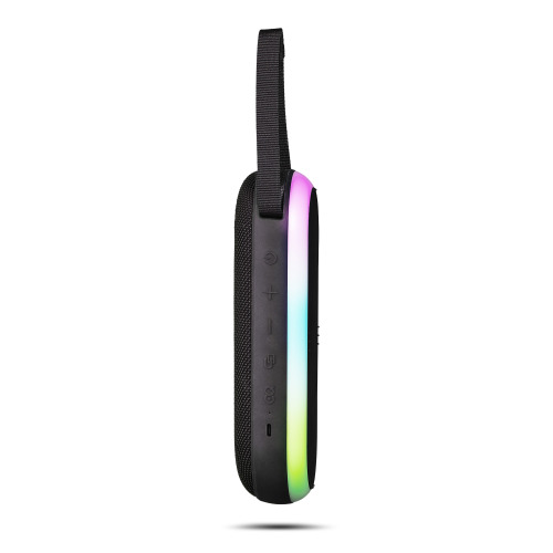 Głośnik Bluetooth Aqiila Soundbird CM 30 W z podświetleniem RGB Czarny LT45211-N0002 (5)