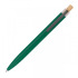 Zestaw piśmienny długopis i pióro kulkowe z aluminium z recyklingu RAFFAELE Ciemnozielony 1470699 (9) thumbnail