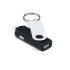 Ładowarka samochodowa USB czarny MO8843-03  thumbnail