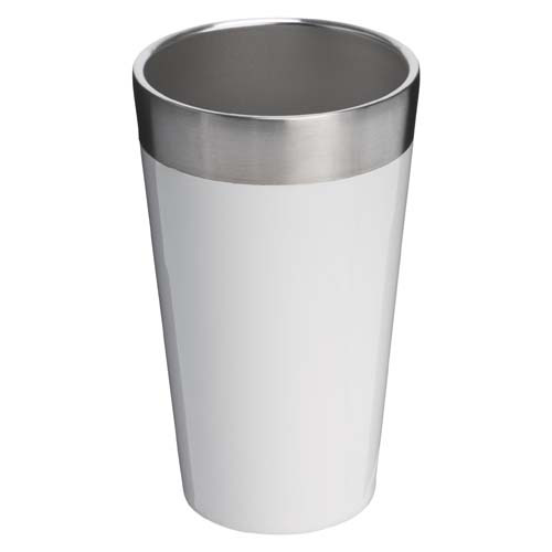 Stanley Stacking termoizolowany kubek ze stali nierdzewnej o pojemności 470 ml Biały 10098301 (2)