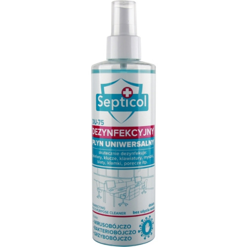 Płyn do dezynfekcji 250ml Septicol Biały SG998406 (1)