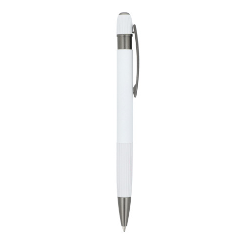 Długopis aluminiowy Toulouse Softtouch Biały LT87886-N0001 (1)