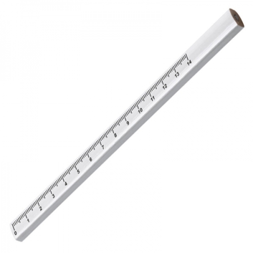 Ołówek stolarski EISENSTADT biały 089606 (3)
