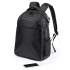 Plecak, przegroda na laptopa i tablet, gniazdo USB do ładowania telefonów czarny V0513-03  thumbnail