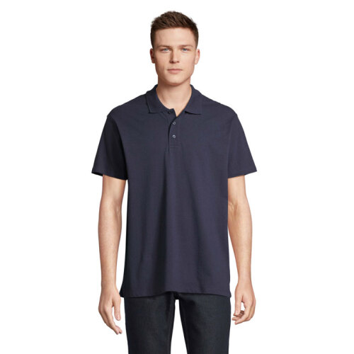 SUMMER II Męskie POLO 170g French Navy S11342-FN-M 