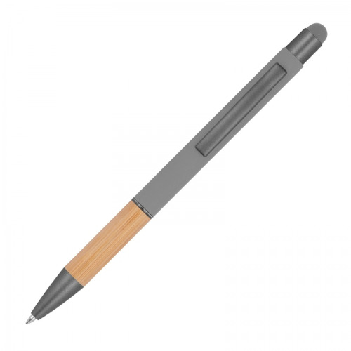 Długopis metalowy touch pen soft touch BRYGIDA Szary 1358107 (2)