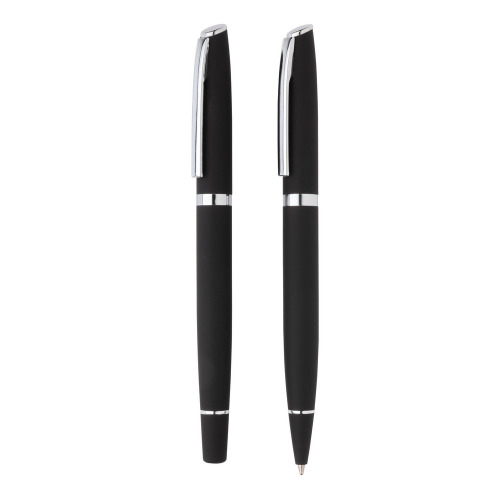 Zestaw piśmienny Czarny P610.571 