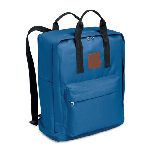 Plecak z poliestru 600D niebieski MO9001-37 