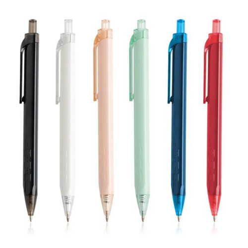 Plastikowy trójkątny długopis / Triplast Mint Green IP13159245 (6)