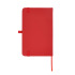 Notatnik PU Sora A6 Czerwony LT92096-N0021 (3) thumbnail