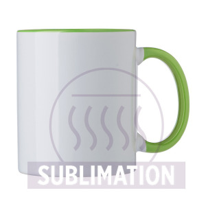 Kubek ceramiczny 300 ml Jasnozielony