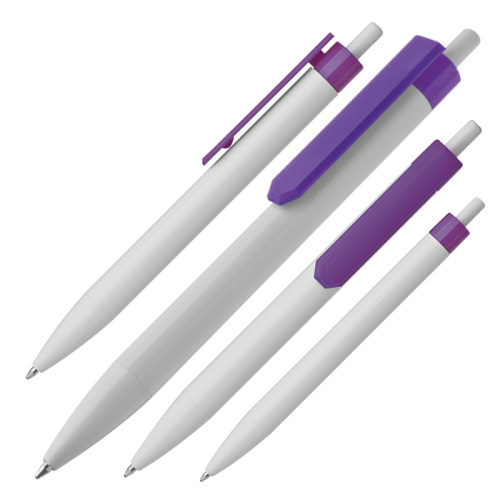 Długopis plastikowy SARAGOSSA fioletowy 444212 