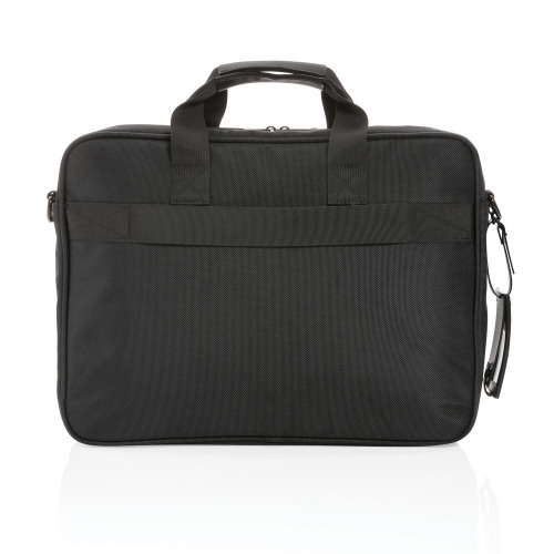 Torba na laptopa 15,6" Swiss Peak Voyager AWARE™ RPET Czarny P732.101 (3)