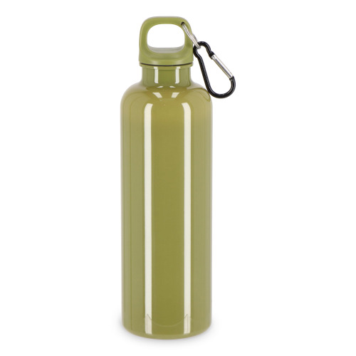 Butelka na wodę Nina R-PET 750 ml Hardcolor Oliwkowa zieleń LT98912-N0043 
