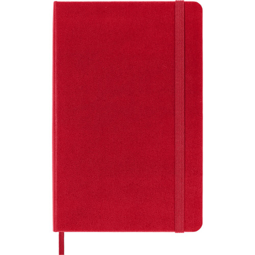 MOLESKINE Notatnik ok. B6 Czerwony VM026-05 