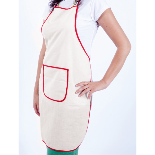 Fartuch kuchenny Czerwony V7520-05 (2)