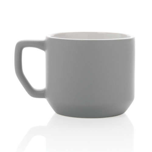 Kubek ceramiczny 350 ml Szary P434.042 (9)