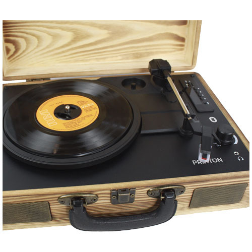 Prixton odtwarzacz płyt winylowych i plików MP3 VC400 Drewniany 1PA05236 (2)
