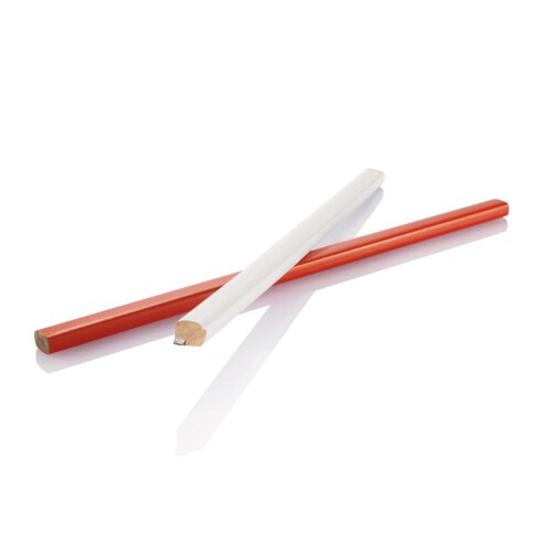 Ołówek stolarski biały P169.253 (5)