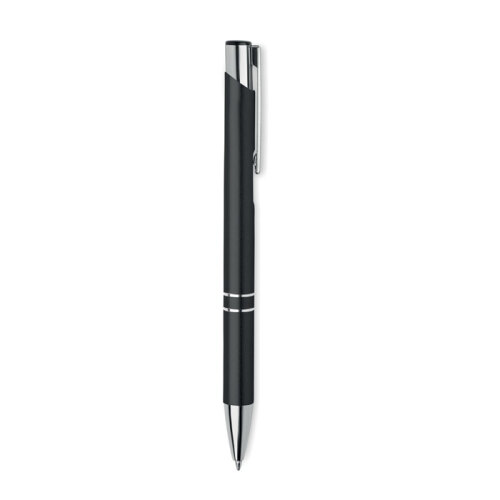 Długopis aluminiowy, recykling czarny MO6561-03 (1)