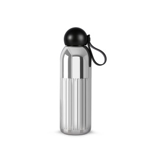 BUTELKA TERMICZNA TEKLA, SREBRNY CHROM