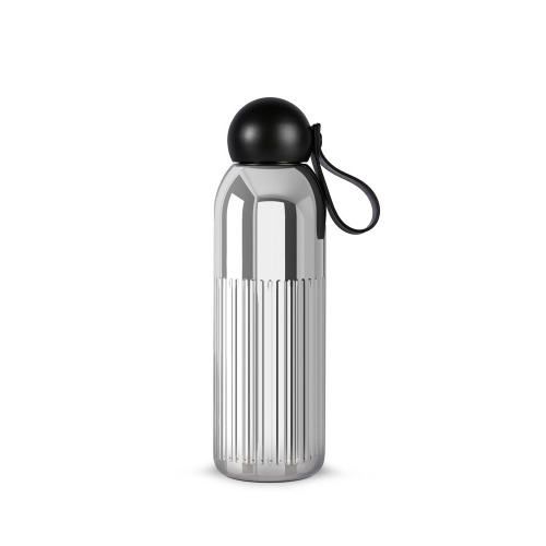 BUTELKA TERMICZNA TEKLA, SREBRNY CHROM Srebrny 5018677- 