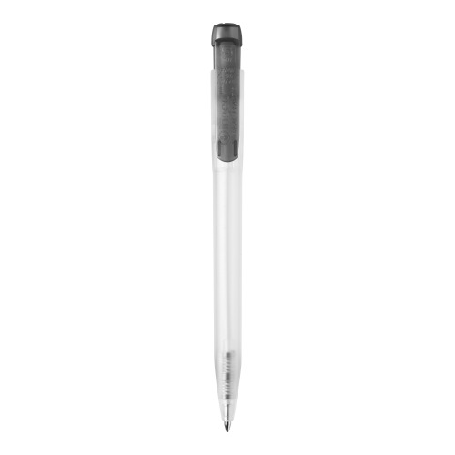 Długopis Ingeo TM Pen Clear przejrzysty Ecru / czarny LT87543-N5402 (3)