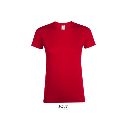 REGENT Damski T-Shirt 150g Czerwony S01825-RD-XXL 