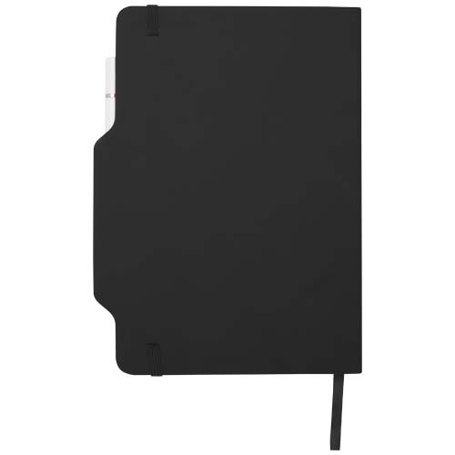 Nexus notatnik A5 w twardej okładce z długopisem i ołówkiem Czarny 10796990 (3)