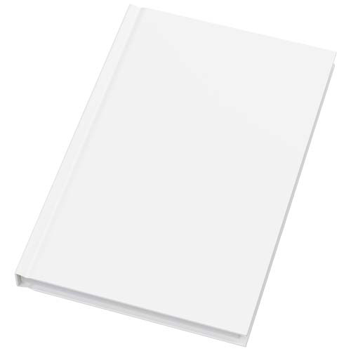 Notatnik A5 Novella Brontë w twardej oprawie matowej, 100 kartek Biały 21026901 (3)