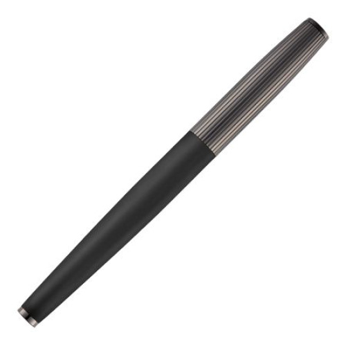 Pióro kulkowe Illusion Arcade Black & Chrome Szary HSV5695D (3)