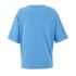 BOXY WOMEN T-SHIRT OVERSIZE Azure S03807-IR-S (1) thumbnail