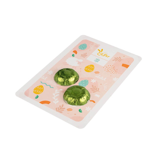 Zestaw Czekoladek Promo Card – Dwa Kwiatki Wielokolorowy S0577E (1)