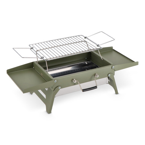 Przenośny grill InSideOut Fyra  Oliwkowa zieleń LT57500-N0043 (6)