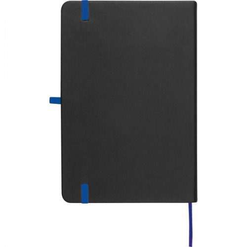 Notatnik A5 w linie SILKE Niebieski 2386704 (5)