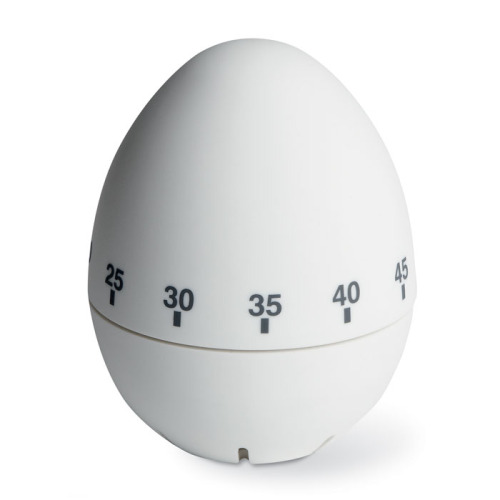 Minutnik w kształcie jajka biały IT2392-06 