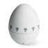 Minutnik w kształcie jajka biały IT2392-06  thumbnail