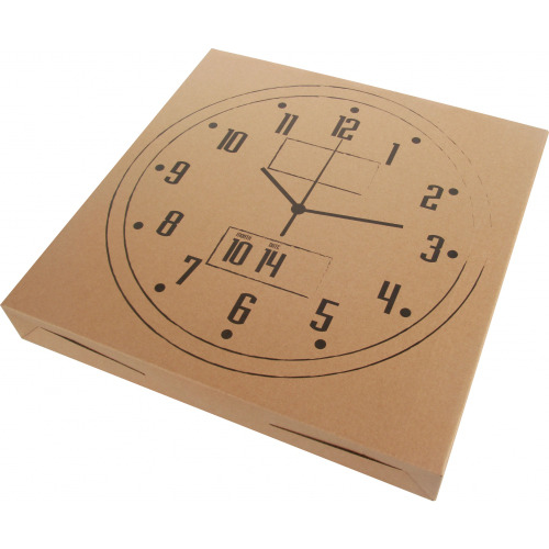 Zegar ścienny CrisMa FRED Biały 4124006 (8)