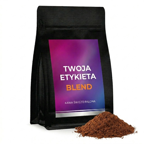 Kawa Blend mielona 200g Wielokolorowy TC-BlendMielonaKMW6 