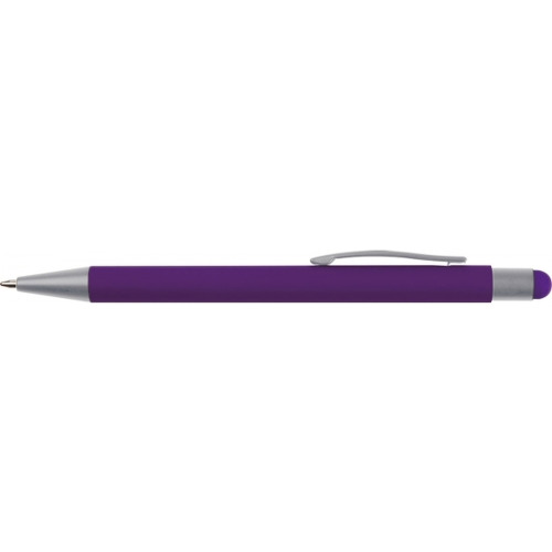 Długopis metalowy touch pen SALT LAKE CITY Fioletowy 093412 (1)