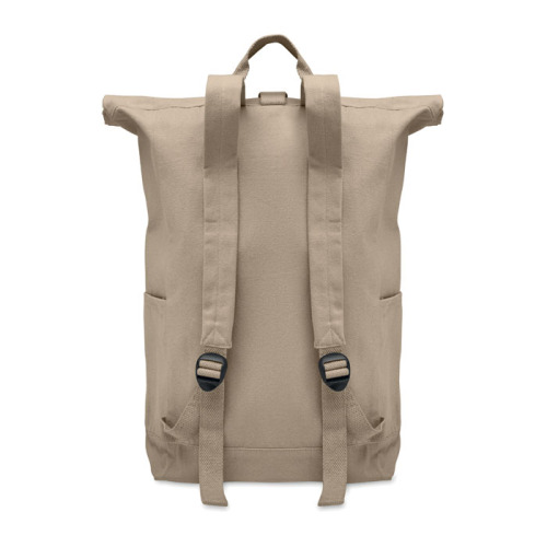 Plecak typu rolltop 390 gr/m² Khaki MO2552-39 (2)