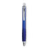 Przyciskany długopis przezroczysty niebieski IT3363-23  thumbnail